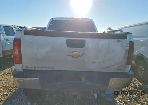 2010 Chevrolet Silverado K2500 Heavy Duty Ltz из США, поврежденный, VIN 1GC4KYB63AF120207